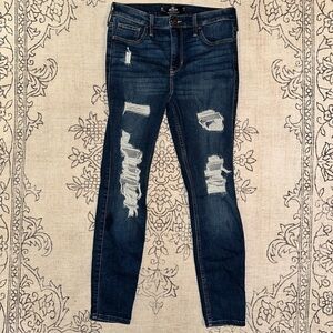 Hollister High-Rise Skinny Jeans
